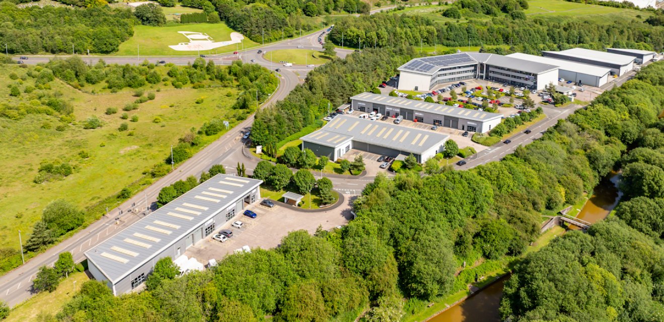 North Staffs Business Park   - Industrial Unit To Let - North Staffs Business Park, Stoke on Trent 